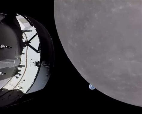 A­r­t­e­m­i­s­ ­1­,­ ­O­r­i­o­n­ ­k­a­p­s­ü­l­ü­ ­A­y­’­ı­ ­“­s­ı­y­ı­r­ı­y­o­r­”­